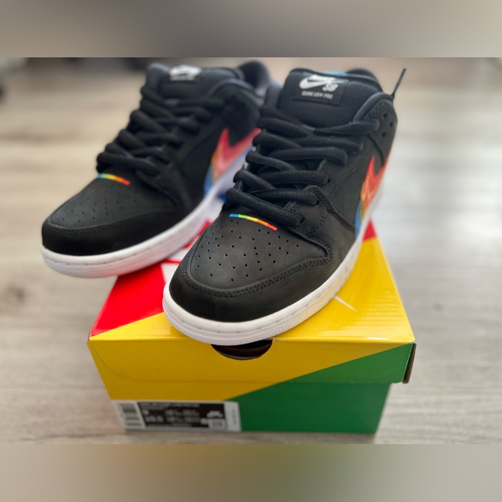 Nike SB Dunk Low Pro Polaroid men size 9 NWT